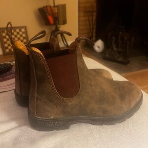 Blundstone 585 Classic Chelsea boots rustic brown US 9
